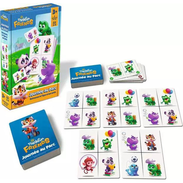ThinkFun Friends - Journée au Parc