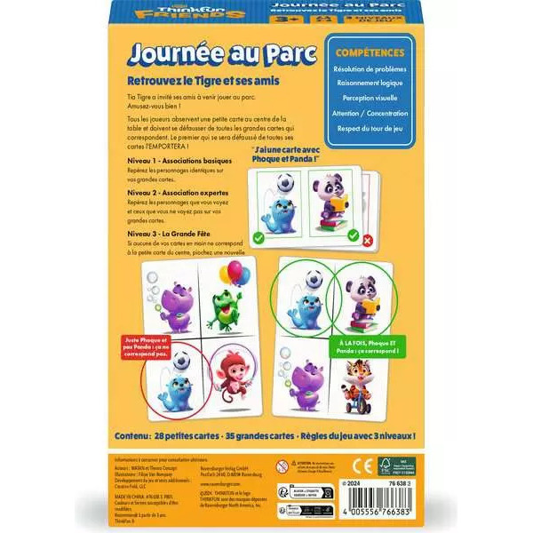 ThinkFun Friends - Journée au Parc