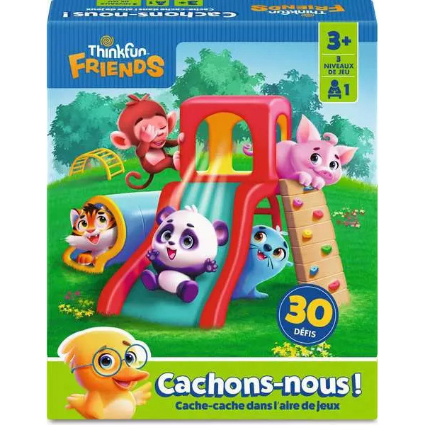 ThinkFun Friends - Cachons-nous