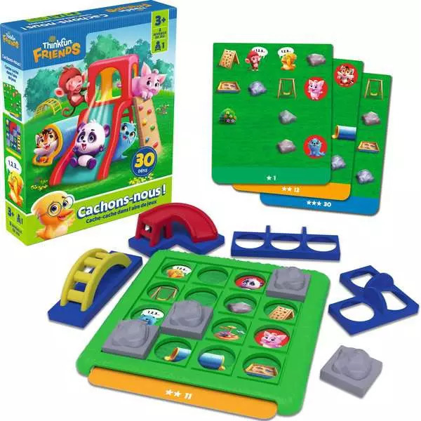 ThinkFun Friends - Cachons-nous