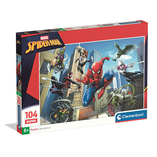 Puzzle 104 pièces Super - Spider Man