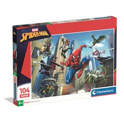Puzzle 104 pièces Super - Spider Man