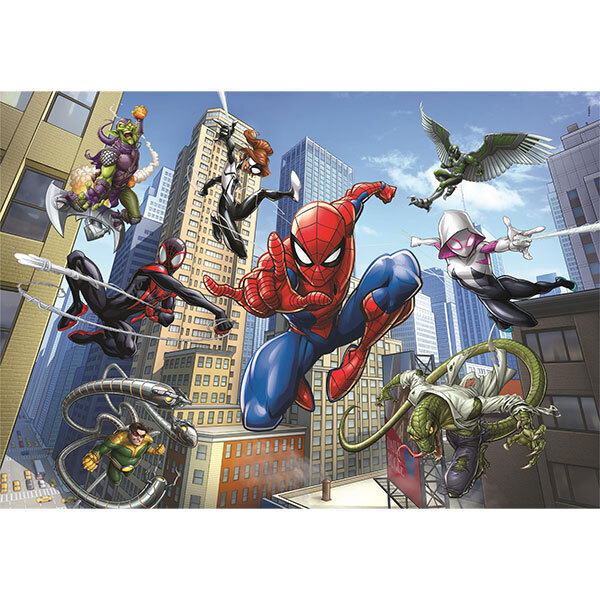 Puzzle 104 pièces Super - Spider Man