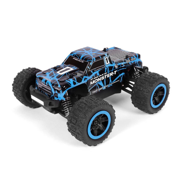 Pirate Monster-T Bleu 4wd RTR