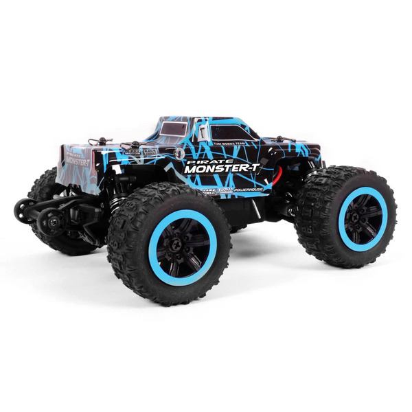 Pirate Monster-T Bleu 4wd RTR