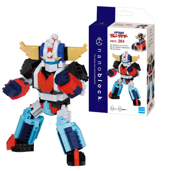 Nanoblock robot Goldorak