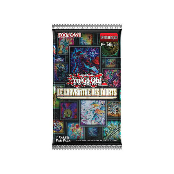 Boosters Yu Gi Oh! Le Labyrinthe des Morts