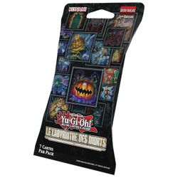 Boosters Blister Yu Gi Oh! Le Labyrinthe des Morts