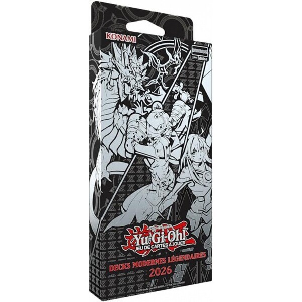 Decks Yu-Gi-Oh! Modernes Légendaires 2026