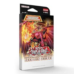 Tripack Boosters Yu Gi Oh! Territoire Embrasé