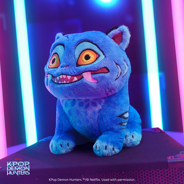 Peluche KPOP Demon Hunters - Derpy assise 30cm