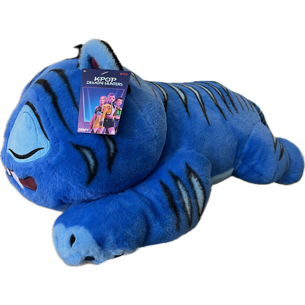 Peluche géante KPOP Demon Hunters - Derpy endormie 45 cm