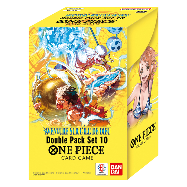 Cartes One Piece Double Booster OP15 Aventure Sur l Île de Dieu