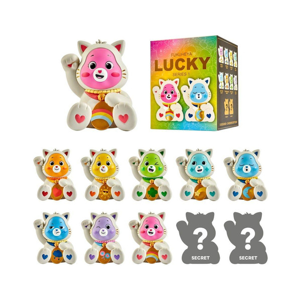 Figurine mystère Bisounours Lucky Fukuheya S1 (modèle aléatoire)