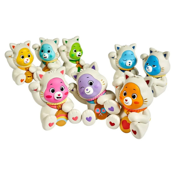 Figurine mystère Bisounours Lucky Fukuheya S1 (modèle aléatoire)