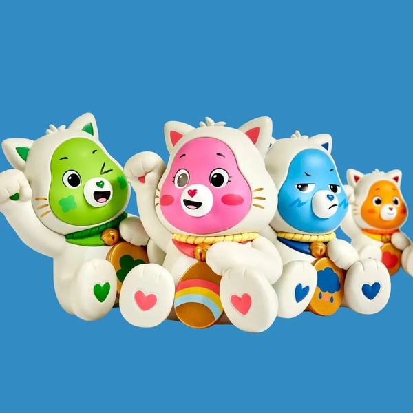 Figurine mystère Bisounours Lucky Fukuheya S1 (modèle aléatoire)