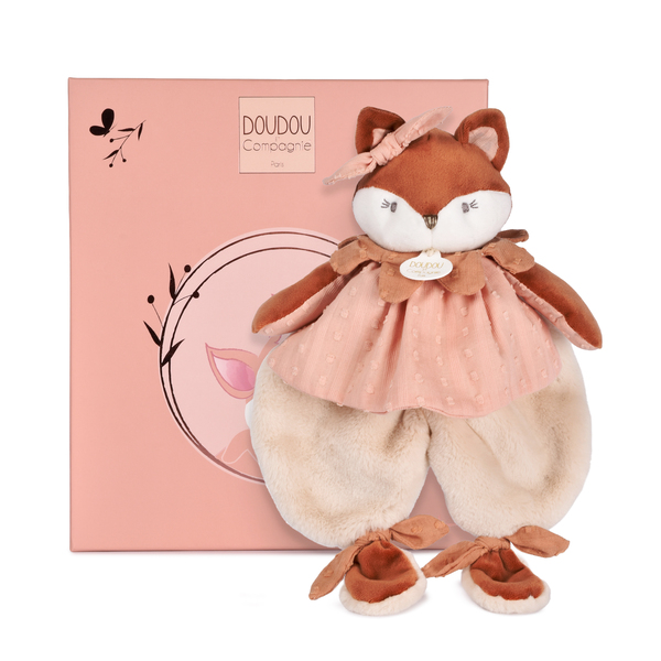 Doudou renard naissance