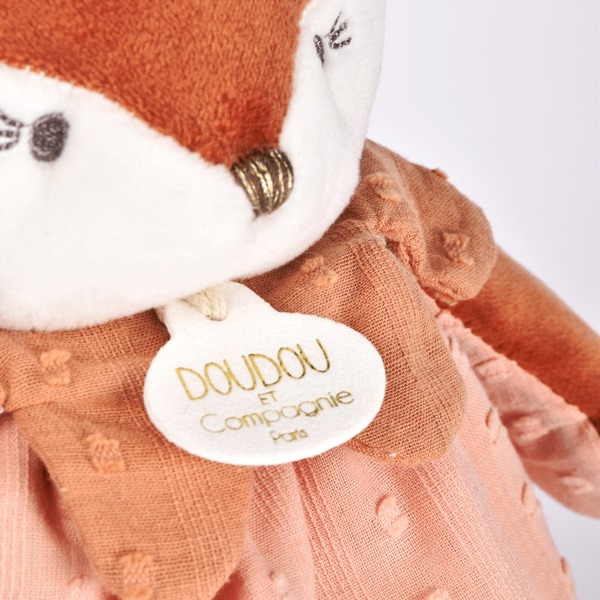 Doudou renard naissance