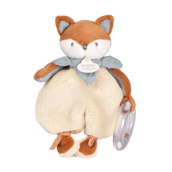 Doudou hochet renard