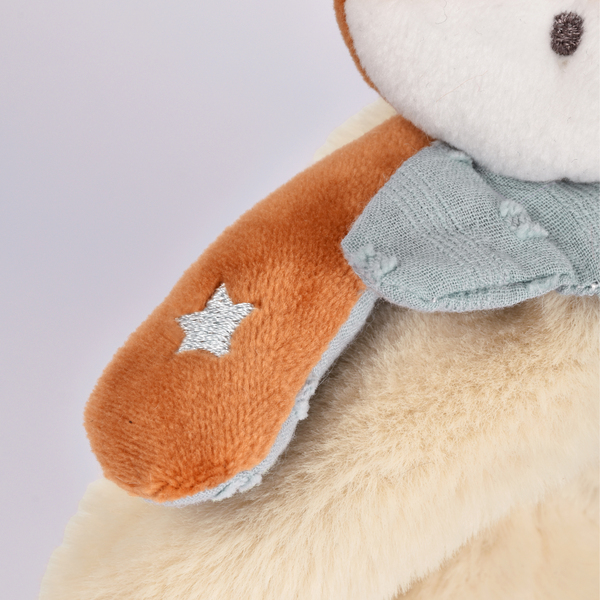Doudou hochet renard