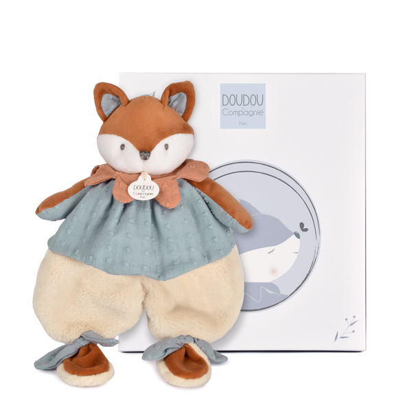 Doudou renard naissance