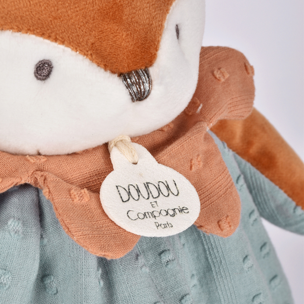Doudou renard naissance