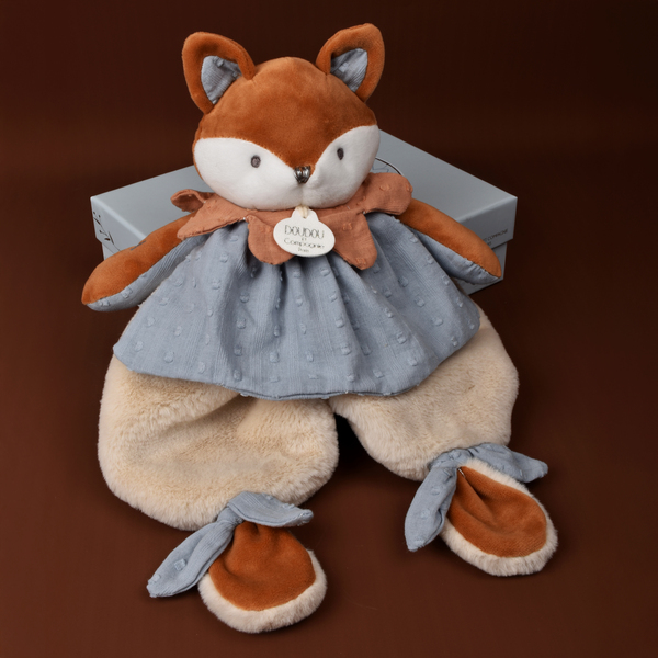 Doudou renard naissance