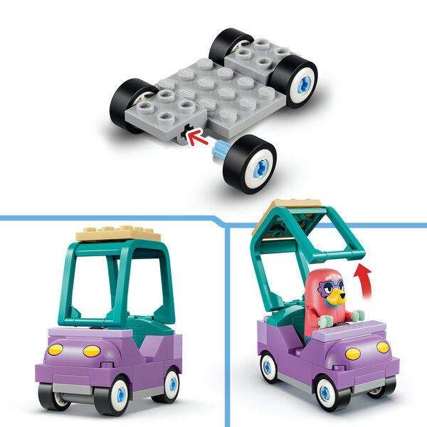 11216 - LEGO® Bluey - Les grand-mères avec Bingo et Bluey
