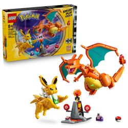  72167 - LEGO® Pokémon - SMART Play : Le combat ultime entre Dracaufeu et Voltali