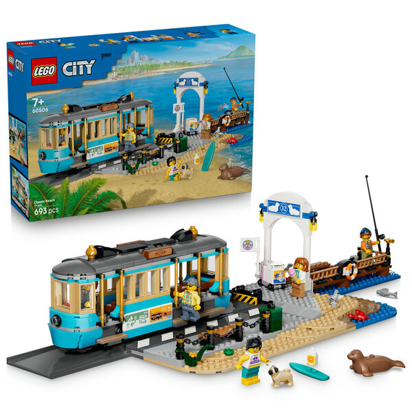 60506 - LEGO® City - Le tramway de bord de mer