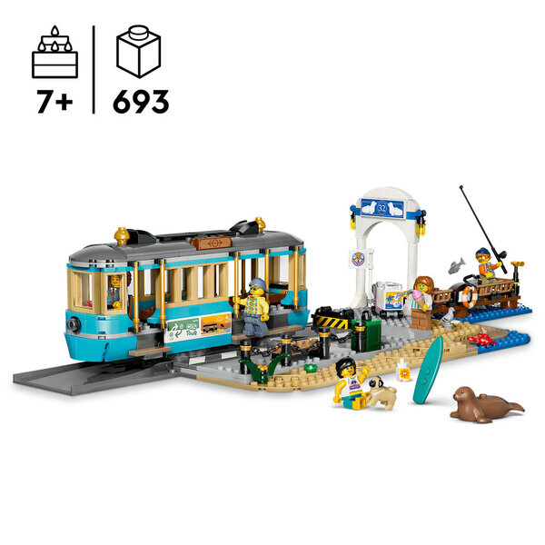 60506 - LEGO® City - Le tramway de bord de mer