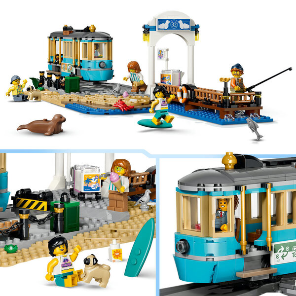 60506 - LEGO® City - Le tramway de bord de mer