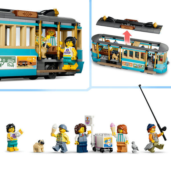 60506 - LEGO® City - Le tramway de bord de mer
