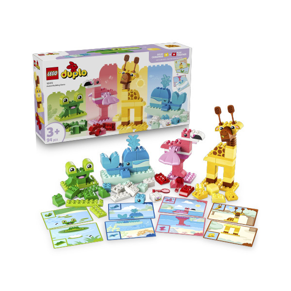 10472 - LEGO® DUPLO Town - Jeu de construction d’animaux