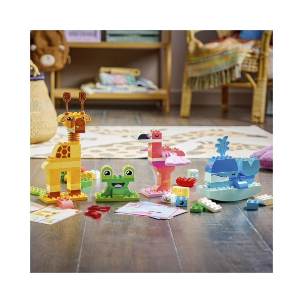10472 - LEGO® DUPLO Town - Jeu de construction d’animaux