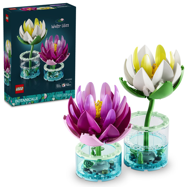 11511 - LEGO® Botanique - Les nénuphars