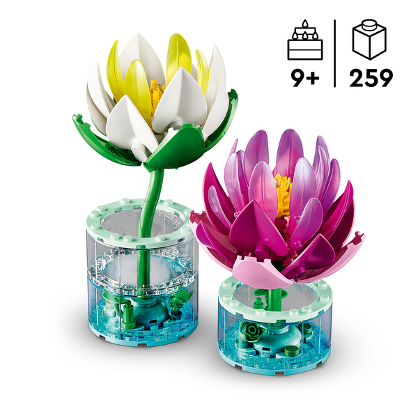 11511 - LEGO® Botanique - Les nénuphars