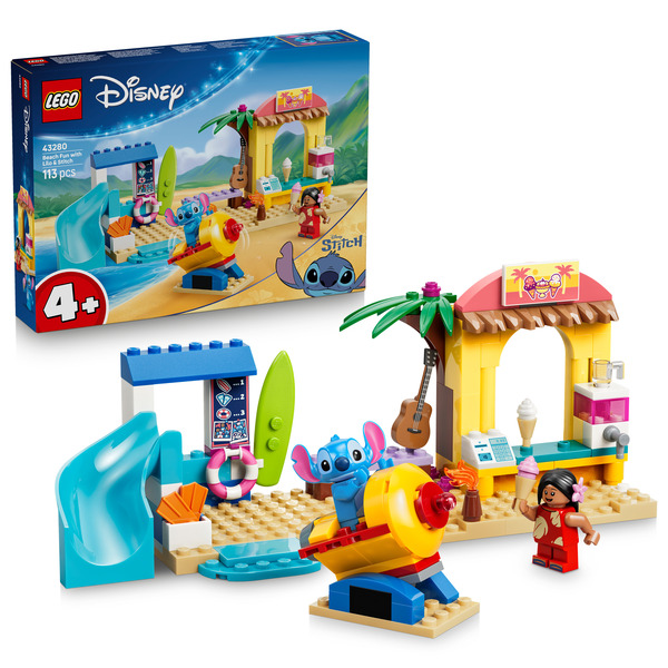 43280 - LEGO® Disney - Jeux de plage avec Lilo et Stitch