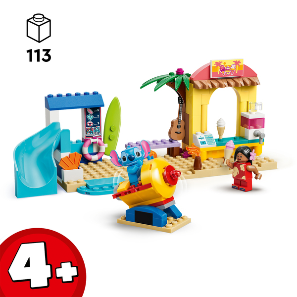 43280 - LEGO® Disney - Jeux de plage avec Lilo et Stitch