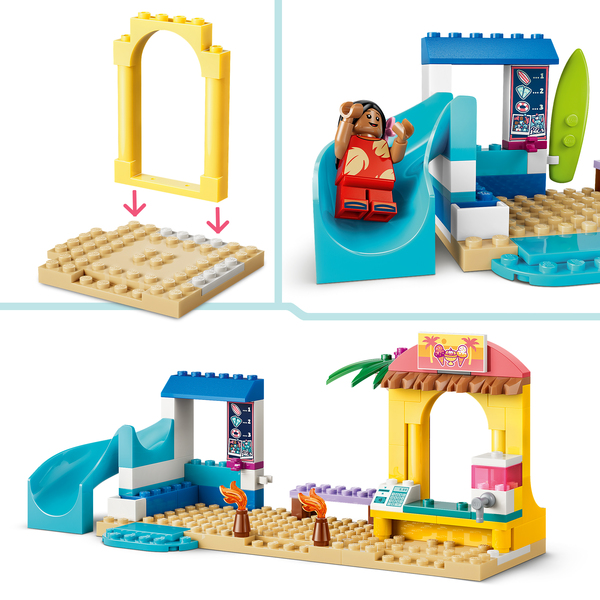43280 - LEGO® Disney - Jeux de plage avec Lilo et Stitch