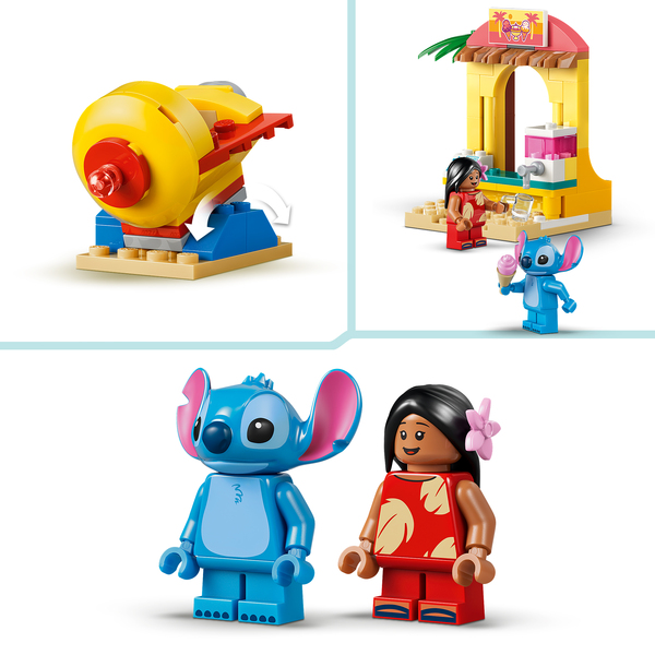 43280 - LEGO® Disney - Jeux de plage avec Lilo et Stitch