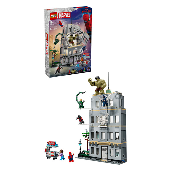 76350 - LEGO Marvel - L’Affrontement Légendaire entre Spider-Man et Hulk