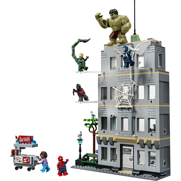 76350 - LEGO Marvel - L’Affrontement Légendaire entre Spider-Man et Hulk
