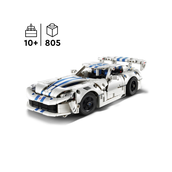 42234 - LEGO® Technic - Voiture de Sport Dodge Viper GTS-R 
