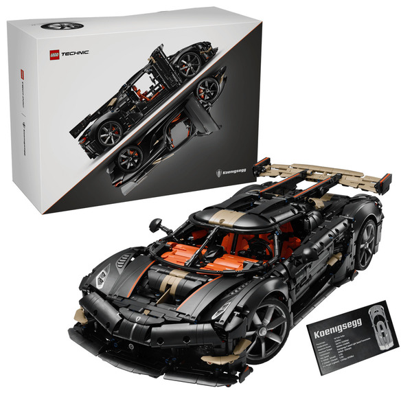 42232 -  LEGO® Technic - Megacar Sadair's Spear de Koenigsegg 