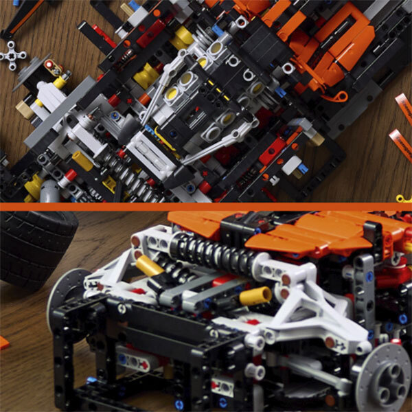 42232 -  LEGO® Technic - Megacar Sadair
