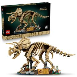 77985 - LEGO® Jurassic World - Les fossiles de dinosaure : le tricératops