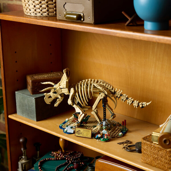 77985 - LEGO® Jurassic World - Les fossiles de dinosaure : le tricératops