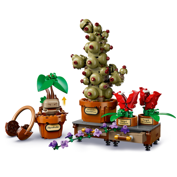 76474 - LEGO® Harry Potter - Les plantes du cours de botanique de Poudlard