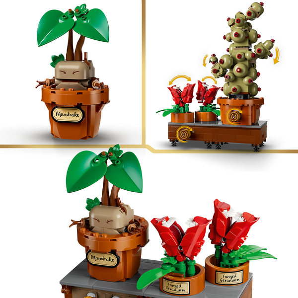 76474 - LEGO® Harry Potter - Les plantes du cours de botanique de Poudlard